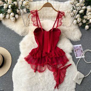 Women's fashion sexy pajamas